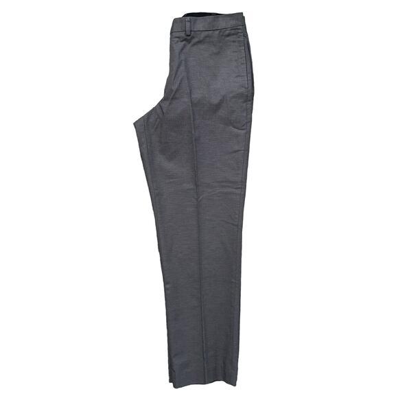 LL Bean Men's Classic Fit Pants Size 37 Inseam 33" Gray Flat Front Straight Leg - Picture 4 of 12